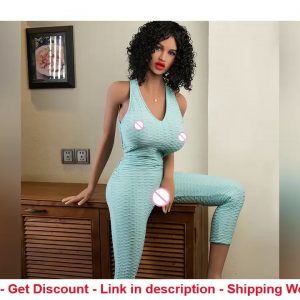STEAL DEALS!! 161cm Sex Dolls For Man Silicone Realistic Adult Doll With Metal Skeleton Big Boob As