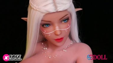 156cm E Cup Hot Real Life Size Sex Doll Sylph by SE Doll