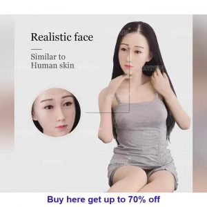 ✓AYIYUN Real Silicone Sex Dolls With Metal Skeleton Realistic Anime Sexy Love Doll Vagina Adult Ful