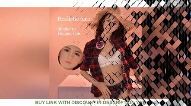 ✓AYIYUN Sex Dolls Real Silicone Adult Sexy Pussy Big Breast For Men Love Doll Realistic Toys Ass Va