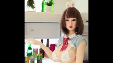 【Sex Doll】Aika：realistic TPE sex dolls，pretty love doll，silicone wife   Japanese Beauty，Big Boobs